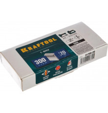 Гвозди для нейлера KRAFTOOL тип 18GA (47/300/F) 20 мм, 5000 шт, 31785-20