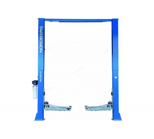 Подъемник NORDBERG 380 V, 2х стоечный, 5 т, с верхней синхронизацией, синий N4122H1M-5B_380
