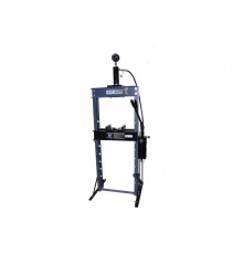 Пресс KraftWell 20 т, с ручным и ножным приводом, серый, гидравлический KRWPR20FN