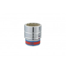 Головка торцевая стандартная двенадцатигранная дюймовая 3/4", 1&11/16 KING TONY 633054S