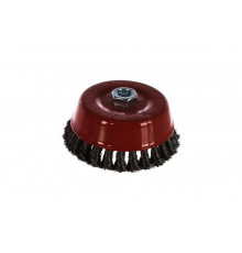 Щетка чашеобразная витая (125 мм; M14) АТАКА 22223