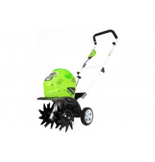 Аккумуляторный культиватор Greenworks G40TL 27087