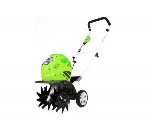 Аккумуляторный культиватор GreenWorks G40TL