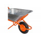Строительная тачка TOR 90 л 150 кг WB одноколесная 1025872