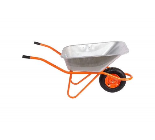 Строительная тачка TOR 90 л 150 кг WB одноколесная 1025872