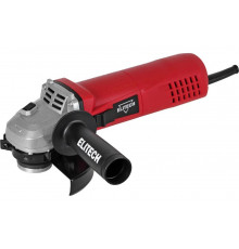 Угловая шлифмашина ELITECH домашний мастер мшу 101э 202430