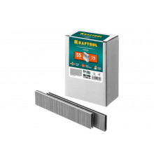 Скобы для степлера KRAFTOOL тип 18GA (55/90/C) 25мм, 5000 шт, 31789-25