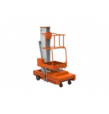 Мачтовый телескопический подъемник TOR GTWY-601 AC 220V/50HZ от сети, 125 кг, 6 м 1015913