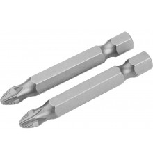 Набор вставок бит торцевых 1/4", Phillips, PH3, 50 мм, 2 шт TOLSEN TT20314