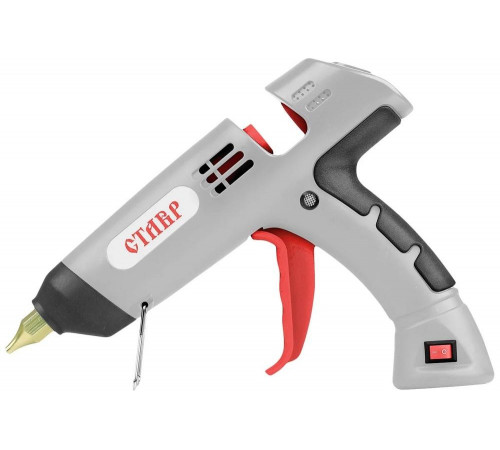 Пистолет клеевой СТАВР ПК-11/210 210 Вт, стержни 11 мм 9031800046