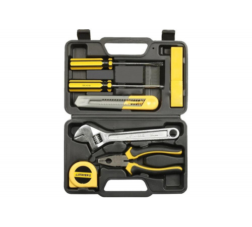 STAYER 8 шт., набор инструментов для ремонтных работ 2205-H8 Standard