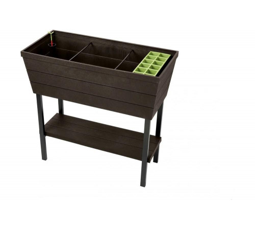 Кашпо-грядка на ножках для растений Keter Urban Bloomer 233062