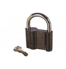 Навесной замок 80 мм STAYER MASTER 37145-80