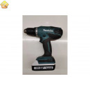 Аккумуляторная дрель-шуруповерт Makita DF457DWE