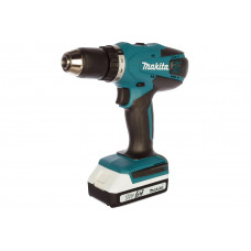 Аккумуляторная дрель-шуруповерт Makita DF457DWE