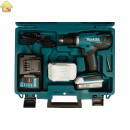 Аккумуляторная дрель-шуруповерт Makita DF457DWE