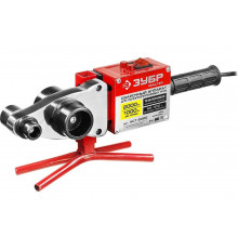 Сварочный аппарат для полипропиленовых труб, 1000/2000Вт, 50-300С, насадки 20, 25, 32, 40 , 50, 63мм, металлический кейс, 220В ЗУБР МАСТЕР АСТ-2000