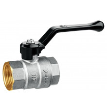 Шаровой кран ЗУБР полнопроходной "мама-мама" 1/2" 51322-1/2