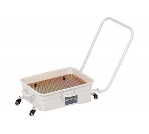 Емкость для сбора масла на колесах, 65 литров NORDBERG NO2364