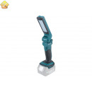 Фонарь Makita DML801 LXT 18В,ручной/подвесной, поворотная голова, два режима, 12/6 светодиодов, 240Лм DEBDML801