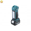 Фонарь Makita DML801 LXT 18В,ручной/подвесной, поворотная голова, два режима, 12/6 светодиодов, 240Лм DEBDML801