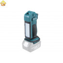 Фонарь Makita DML801 LXT 18В,ручной/подвесной, поворотная голова, два режима, 12/6 светодиодов, 240Лм DEBDML801