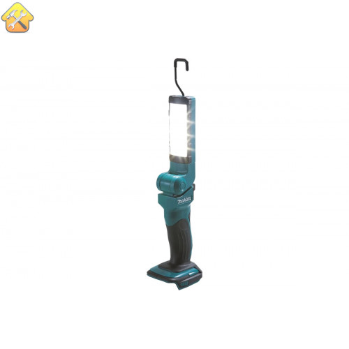 Фонарь Makita DML801 LXT 18В,ручной/подвесной, поворотная голова, два режима, 12/6 светодиодов, 240Лм DEBDML801