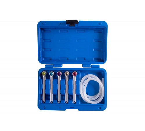 Набор ключей для прокачки тормозов, 7-11 мм, 6 предметов KING TONY 9BC5001MR
