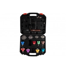 Набор для тестирования герметичности системы охлаждения AFFIX 14 предметов, кейс AF10331014C