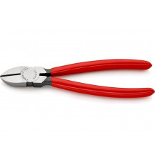 Бокорезы Knipex, 180 мм, 62 HRC, 1-к ручки, KN-7001180SB