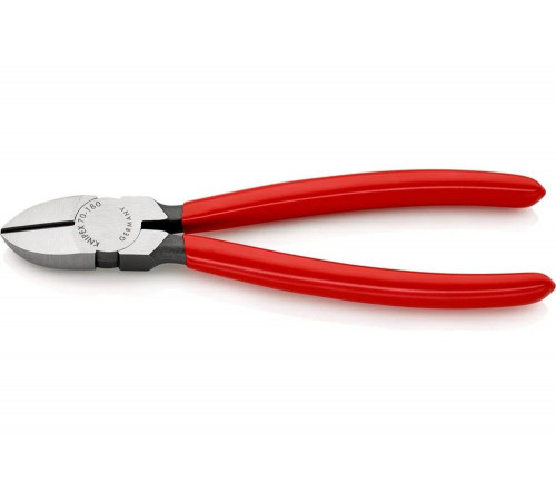 Бокорезы Knipex, 180 мм, 62 HRC, 1-к ручки, KN-7001180SB