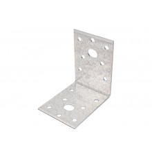 Крепежный угол Зубр МАСТЕР 65х90х90мм, 1шт 310126-65-090