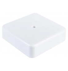 Распаечная коробка IEK КМ для о/п 75x75x20мм белая UKO10-075-075-020-K01-E