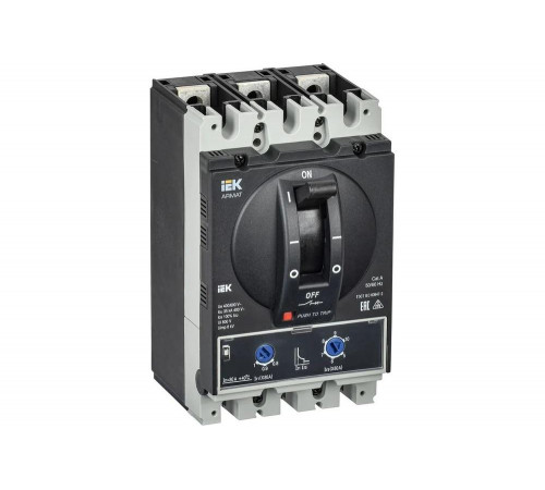 Автоматический выключатель IEK Armat литой корпус 3p a 35ка 80а тм рег. AR-MCCB-3A-035-0080A-ATUC