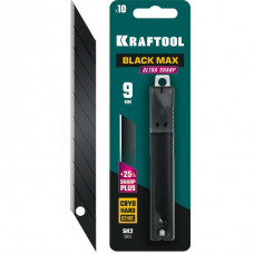 KRAFTOOL 9 мм, 10 шт., лезвия сегментированные BM-9 09602-09-S10