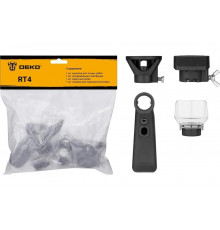 Набор аксессуаров RT4 4 предмета для гравера DEKO 065-0684