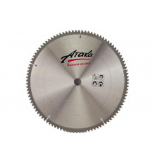 Диск пильный по алюминию и пластику (355х25.4 мм; 100T; ч/рез отриц.) АТАКА 8077970
