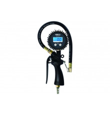 Пистолет для подкачки шин KraftWell с цифровым манометром KRWTG-D1