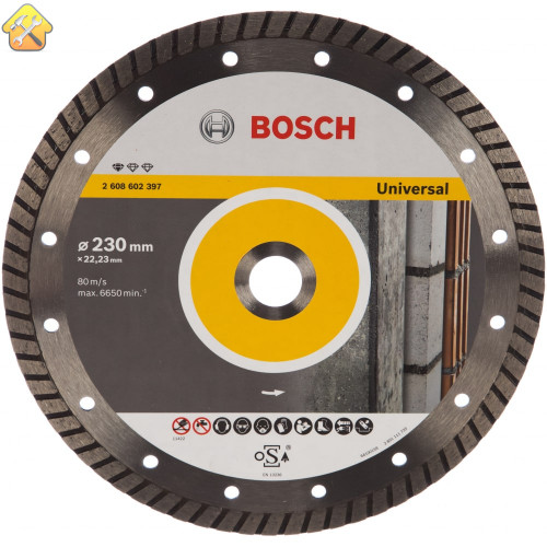 Универсальный алмазный диск Bosch 2.608.602.397