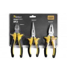 Набор шарнирно-губцевого инструмента, 3 предмета Kolner Kps 3 8090500016