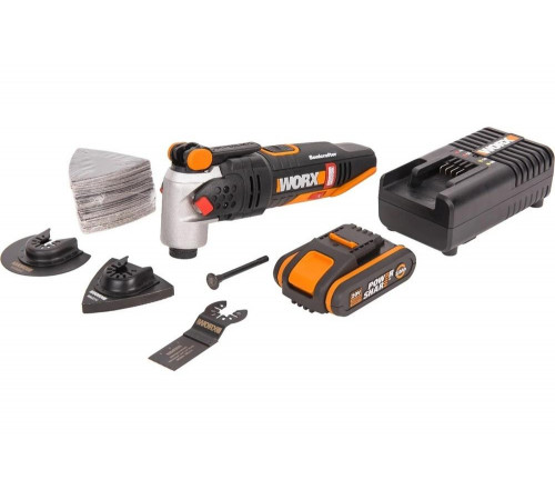 Аккумуляторный бесщеточный реноватор WORX WX693.9