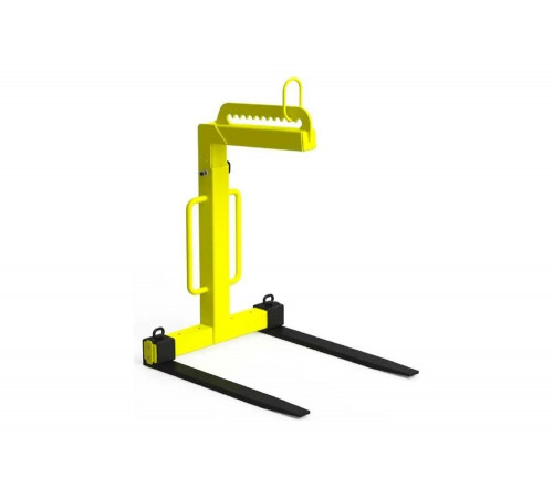 Вилочный захват с переставными лапами TOR ZVPL 2т 1015198