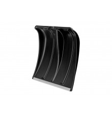 Лопата для уборки снега СИБРТЕХ пластиковая, 380x360 мм, без черенка 61696