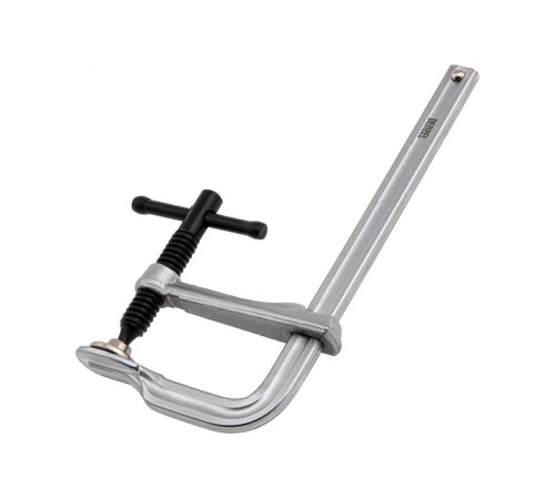 Кованая струбцина Denzel 20479 - надежный помощник для фиксации материалов