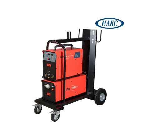 Инвертор сварочный FUBAG INTIG 320T W DC PULSE (31453) + горелка FB TIG 18 5P 4m (38463) + блок жидкостного охлаждения Cool 70 для арт. 31406/31443/31453/31455/31456/31 31453.5