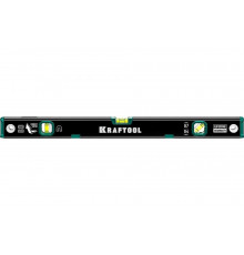 Магнитный уровень KRAFTOOL с зеркальным глазком, 600 мм 34785-60