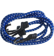 Крепежный шнур ЗУБР резиновый 100 см d 8 мм пластиковые крюки со стальным сердечником 2 шт 40508-100