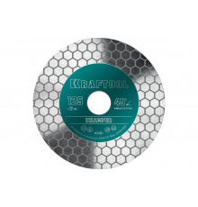 Диск алмазный шлифовально-отрезной Chamfer 125 мм KRAFTOOL 36689-125