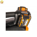 Аккумуляторная бесщеточная воздуходувка WORX 40В, 2х2.0 Ач, двойное ЗУ 2x2A WG584E