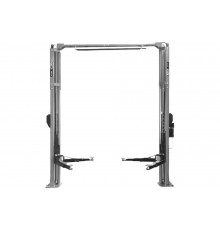 Двухстоечный подъемник KraftWell г/п 4200 кг, электрогидравлический, высота 4200 мм, сеть 220 В, упр. стопорами электро KRW4.2EA/220